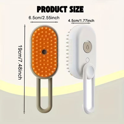 🐾Electric spray pet comb | Deep massage | Remove loose hair and prevent tangles✨