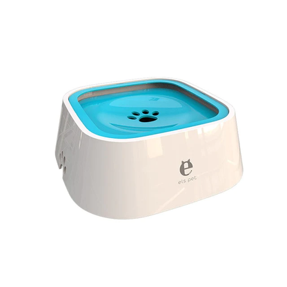Pet Spill-Proof Slow Feeding Water Bowl