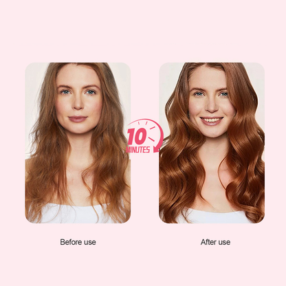 New volumizing comb, straight hair comb, and curling iron