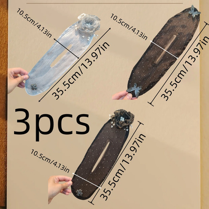 Ball Hair Accessories for Thick Hair - 2025 Bun Maker