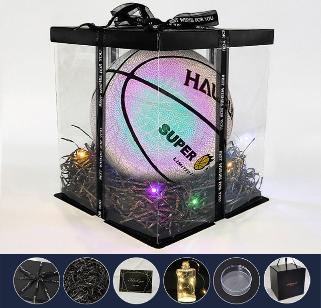 glow-in-the-dark basketball