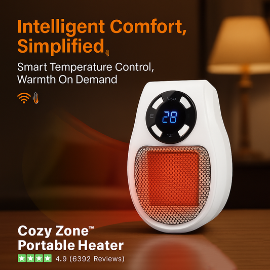 🔥 Cozy Zone™ Portable Heater