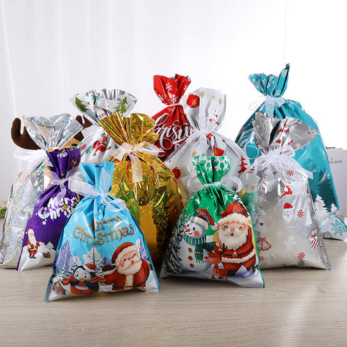 🎅Buy One Get One Free🎄 Drawstring Christmas Gift Bags, the perfect holiday gift! ✨