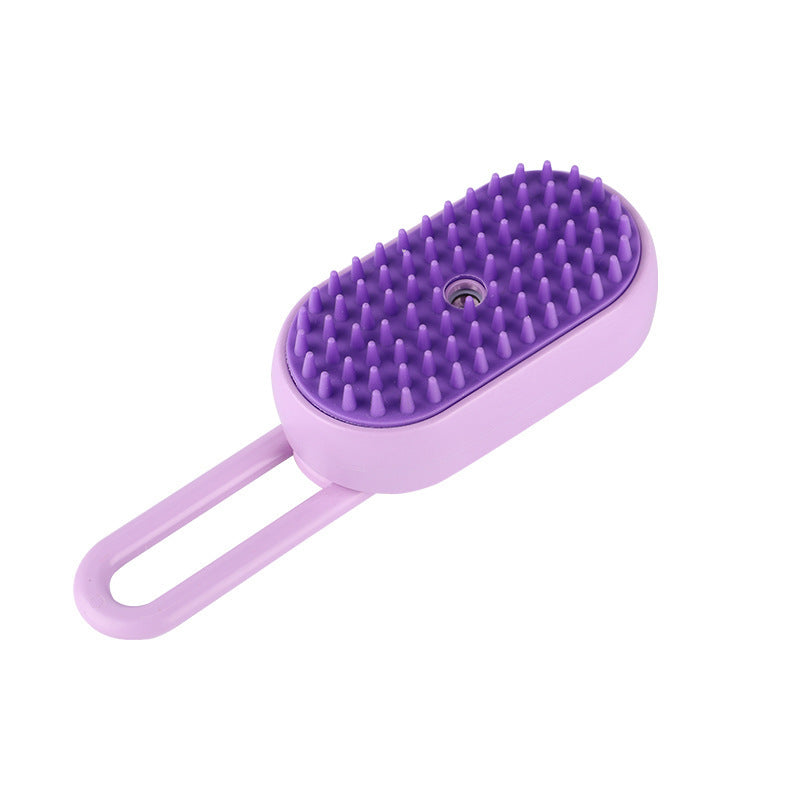 🐾Electric spray pet comb | Deep massage | Remove loose hair and prevent tangles✨