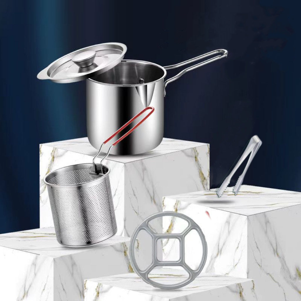 🎁Exclusive offer for our fans! Limited-time low price!🎁Household stainless steel fryer