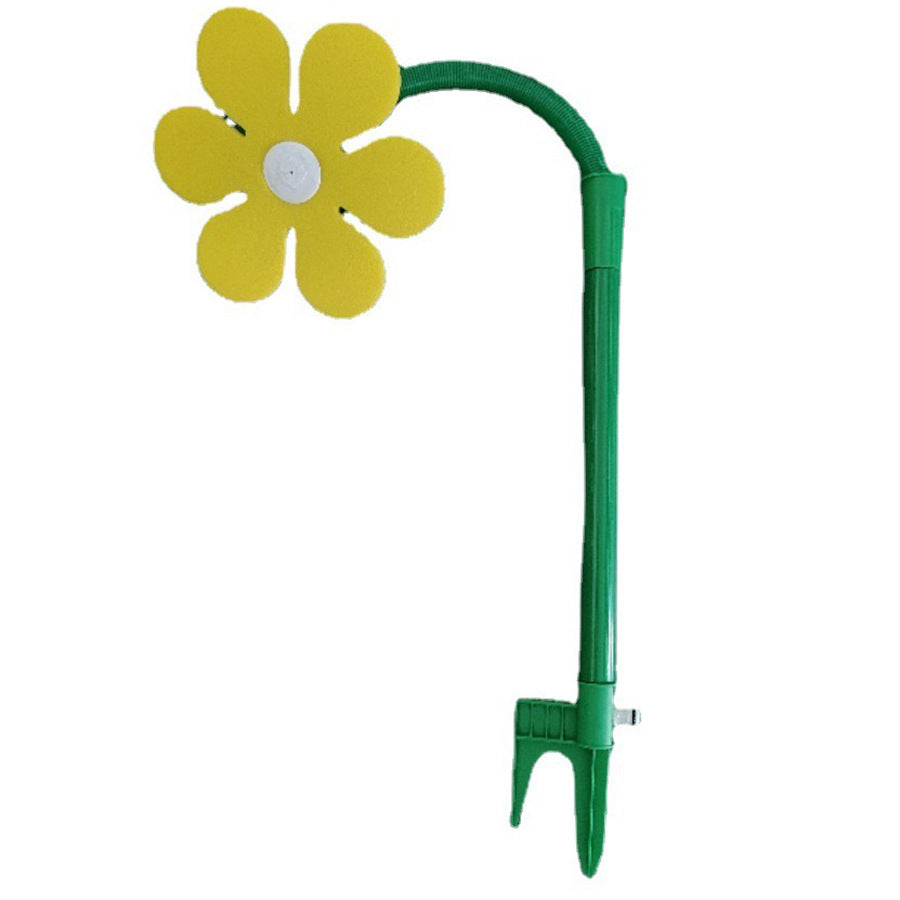 🌻 Sunflower Water Sprinkler – Dances While Watering, Kids & Plants Love! 👶