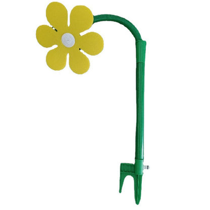 🌻 Sunflower Water Sprinkler – Dances While Watering, Kids & Plants Love! 👶