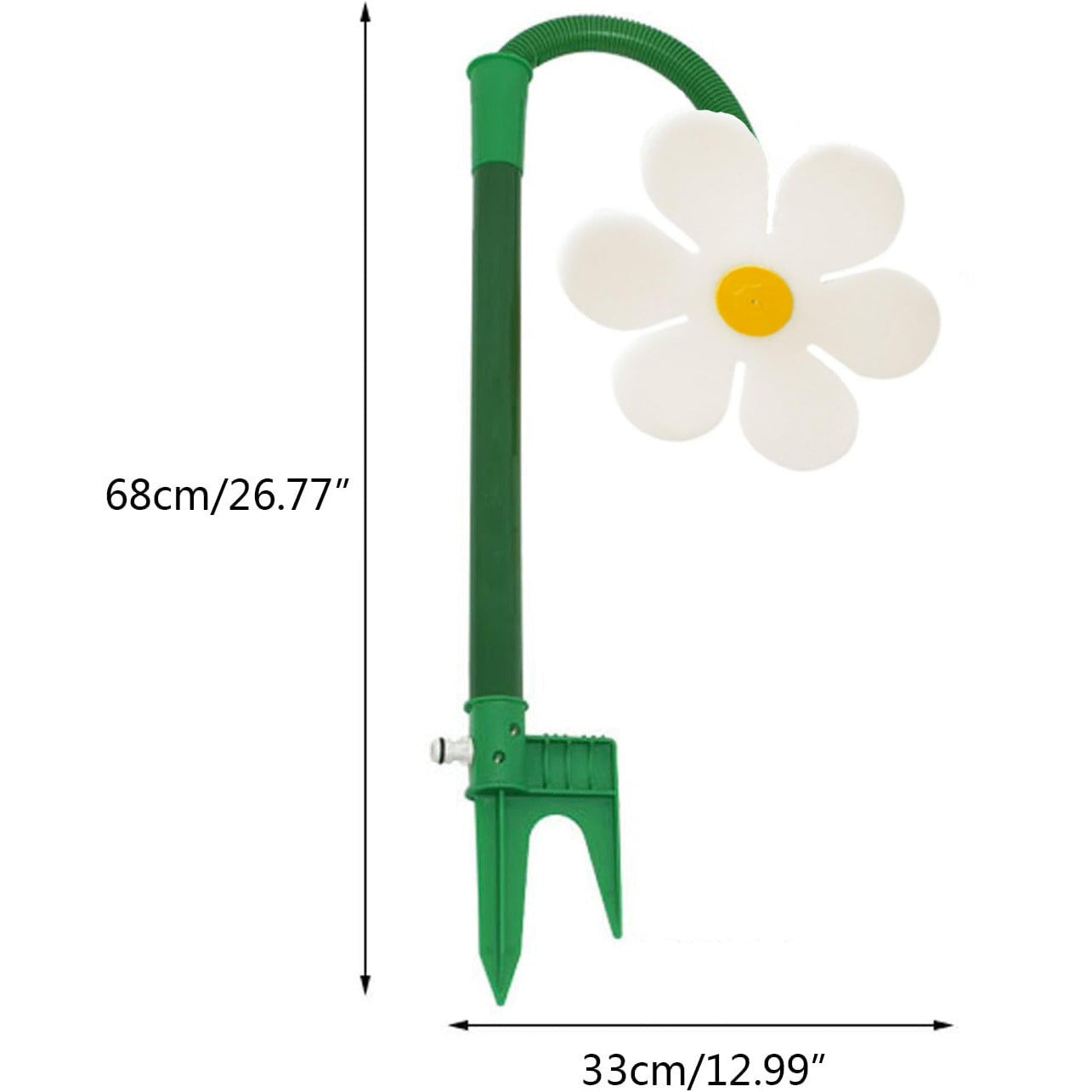 🌻 Sunflower Water Sprinkler – Dances While Watering, Kids & Plants Love! 👶