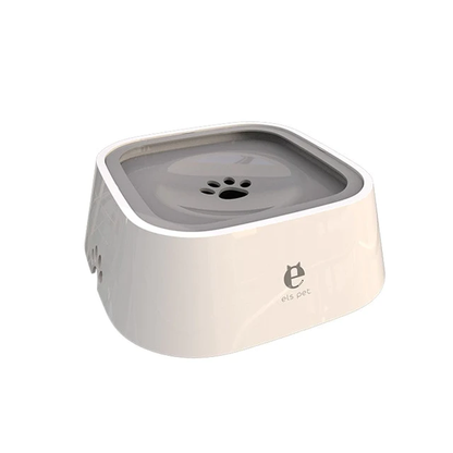 Pet Spill-Proof Slow Feeding Water Bowl