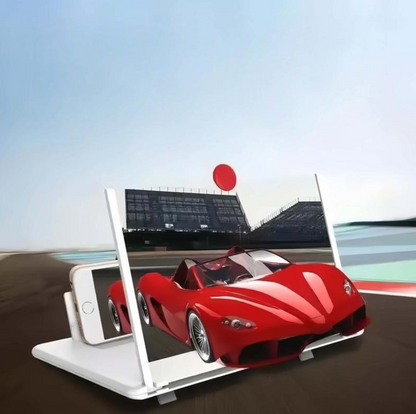 📱Mobile phone screen magnifier | HD anti-blue light eye protection | Foldable and portable tool for watching TV series