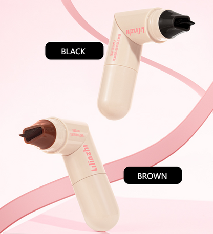 Eyeliner stamp pen natural long-lasting quick-drying waterproof and sweat-proof