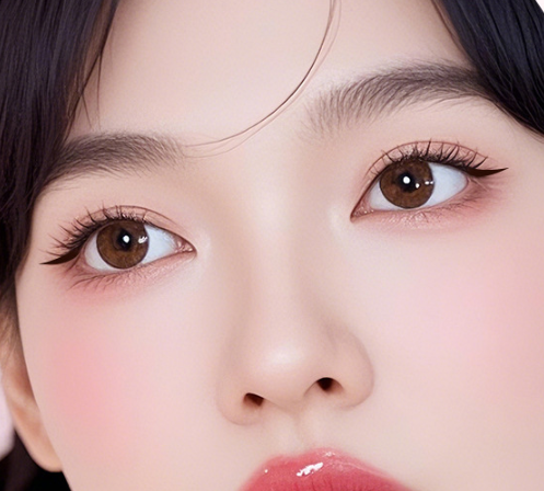 Eyeliner stamp pen natural long-lasting quick-drying waterproof and sweat-proof