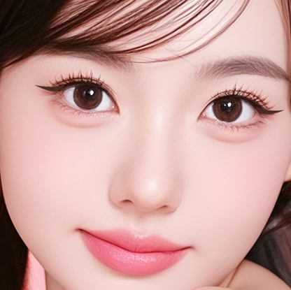 Eyeliner stamp pen natural long-lasting quick-drying waterproof and sweat-proof