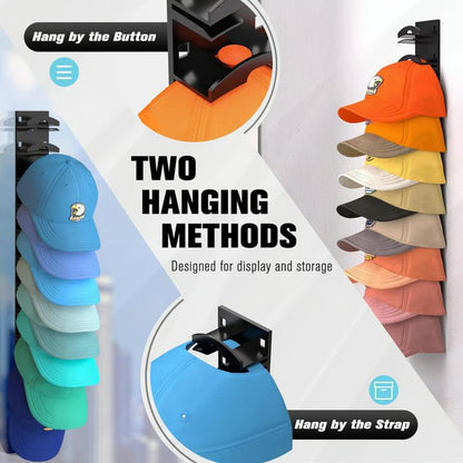 Hat Organizer for Baseball Caps🎉Buy one get one free