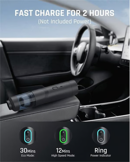 🔥 Slim V8 Mate Cordless Car Vacuum
