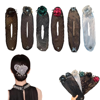 Ball Hair Accessories for Thick Hair - 2025 Bun Maker