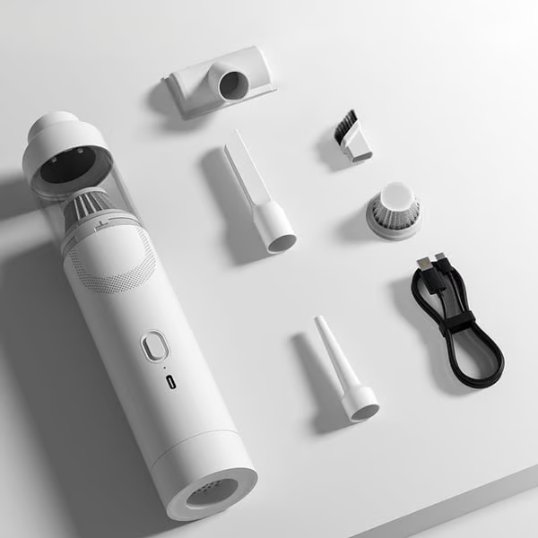 🔥 Slim V8 Mate Cordless Car Vacuum