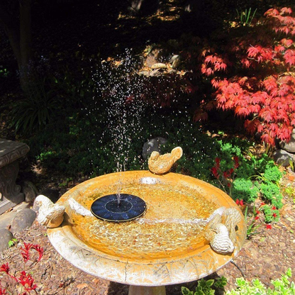 Solar Fountain Outdoor Pool Garden Floating Waterscape Fountain Pump