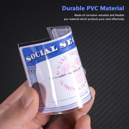 ✨Social Security Card Protector Sleeves