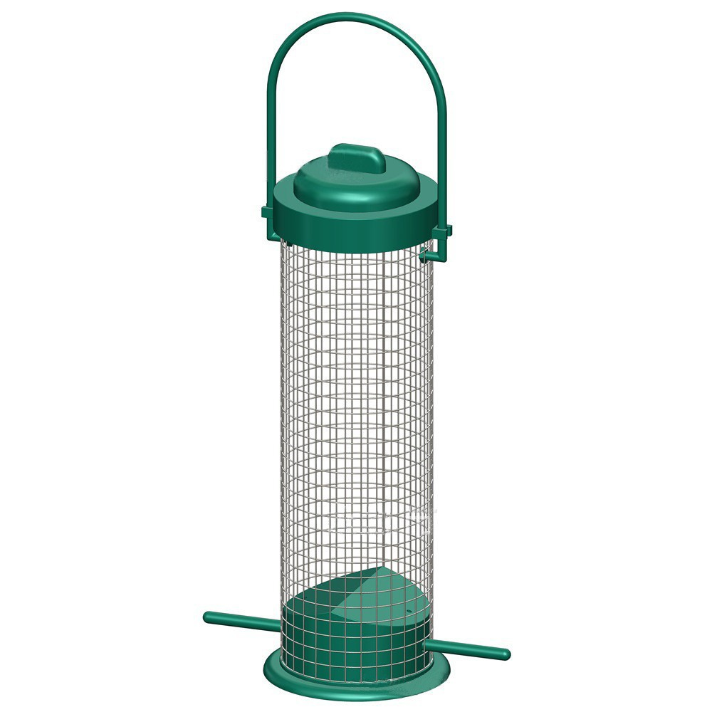 Outdoor hanging bird feeder, squirrel-proof outdoor bird feeder