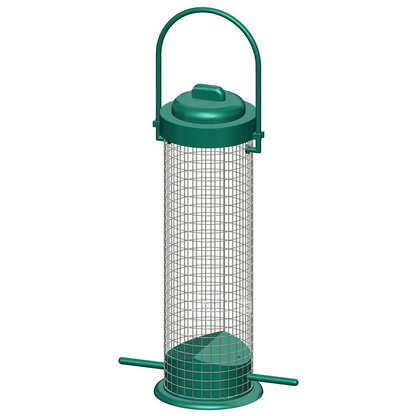 Outdoor hanging bird feeder, squirrel-proof outdoor bird feeder