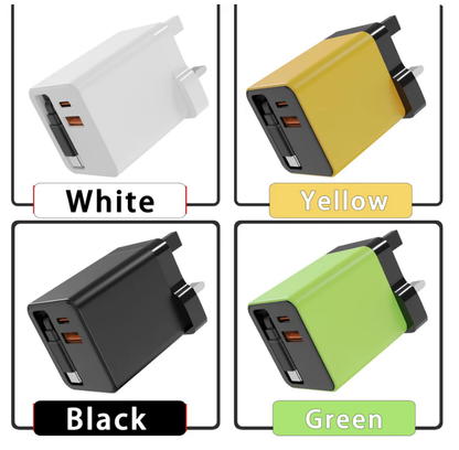 🎁✨3 in 1 Charger Retractable 80W MAX Fast