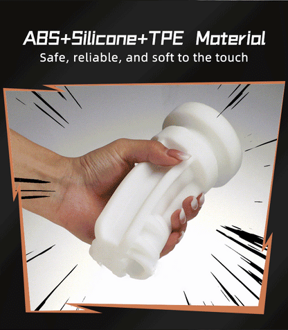 [Confidential Delivery] 💖💖Top-Achiever Professional Bay 10 Sucking Vibrating Male Stroker– 18+ Only