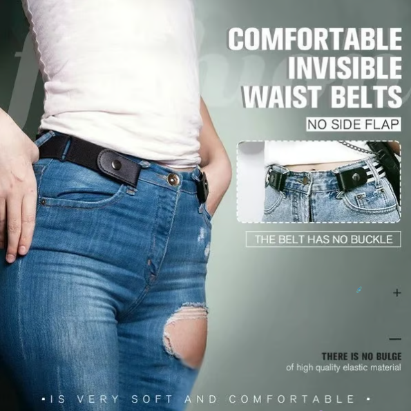(🔥Hot Deals - 49% OFF) Buckle-Free Elastic Belt - Unisex