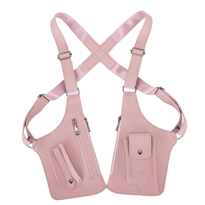 Premium Leather Adjustable Underarm Shoulder Bag for Men & Women