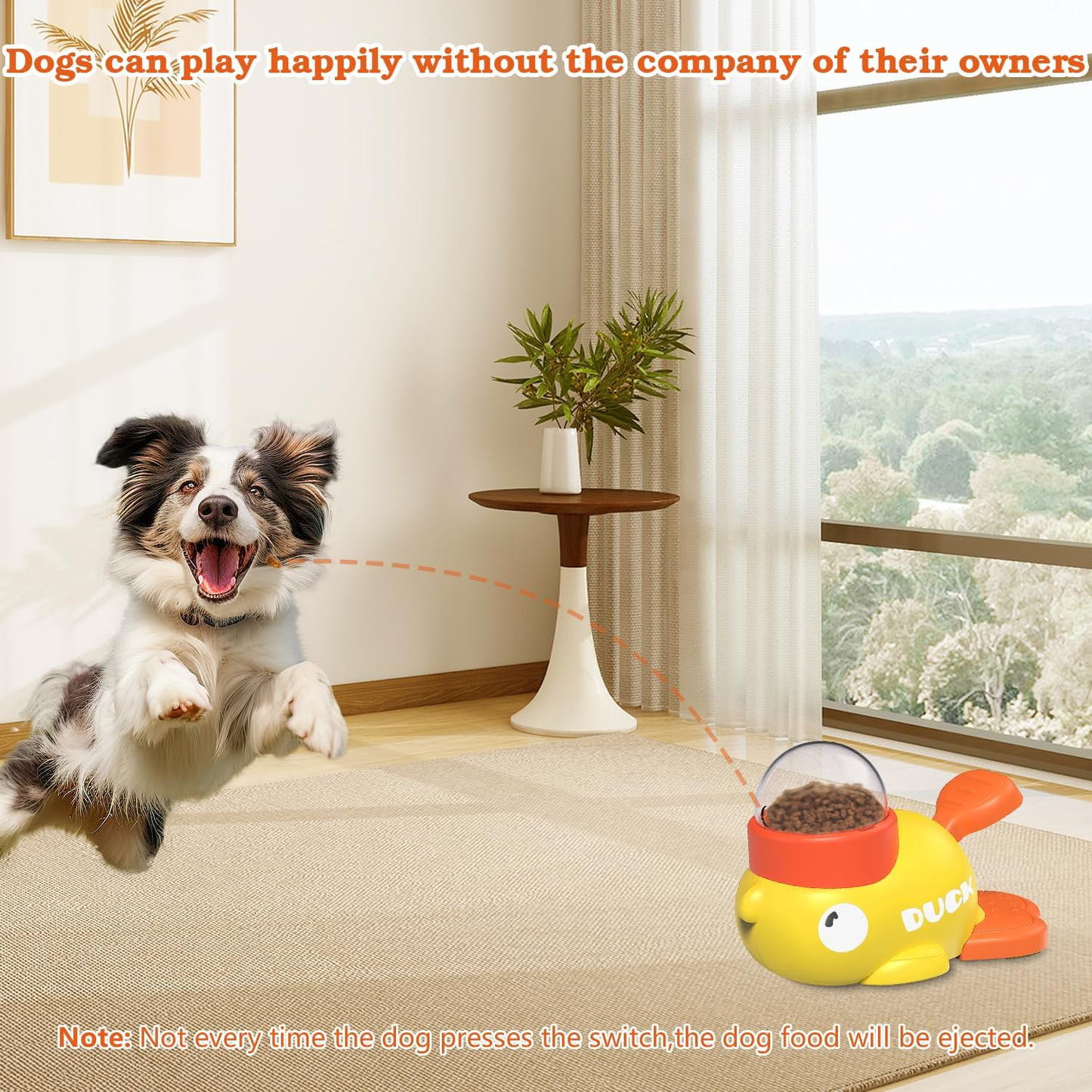 🐱Pet interactive treat dispenser toy🐶