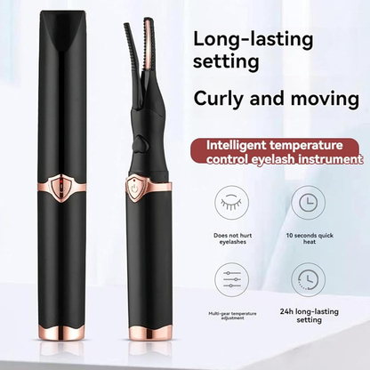 2025 New Mini USB Rechargeable Heated Eyelash Curler