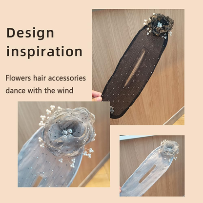 Ball Hair Accessories for Thick Hair - 2025 Bun Maker