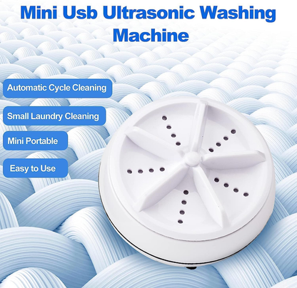 Portable washing machine, mini ultrasonic washing machine three in one dishwasher ultrasonic