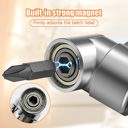 2025 New Right Angle Head Drill Bit Driver Extender Drill Bit Electric Screwdriver Socket Adapter