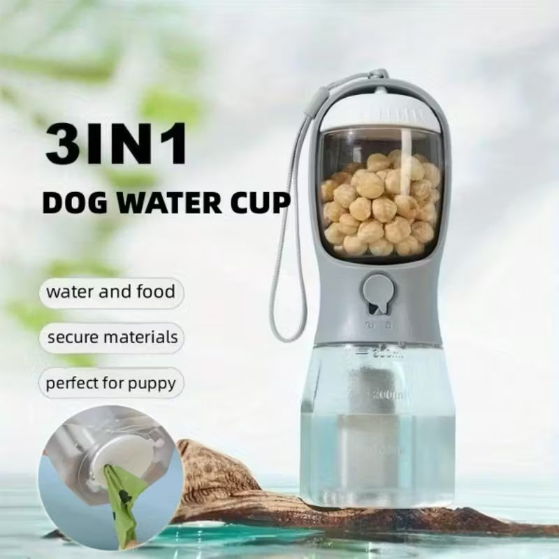 💖A must-have for dog walks! A travel mug for cats and dogs🐾