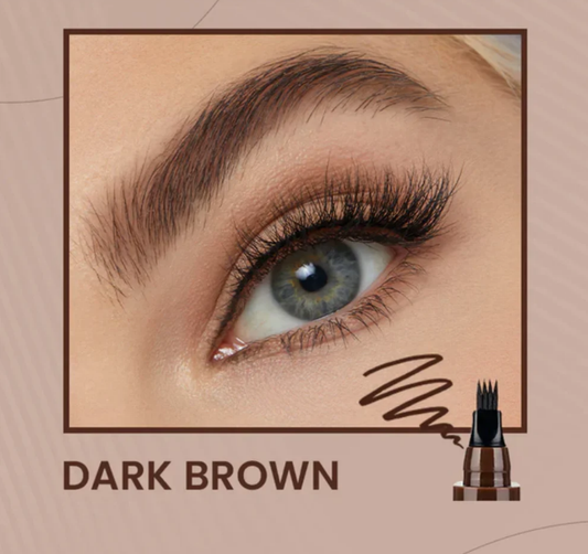 🔥Waterproof Four-tip Beard and Eyebrow Pen✨Limited time offer: Buy one get one free