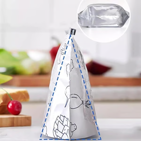 Reusable Aluminum Foil Freshness Seal Bags – Your Kitchen’s New Best Friend! 🍴✨