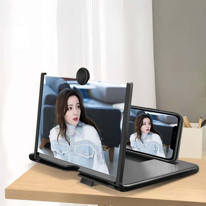 📱Mobile phone screen magnifier | HD anti-blue light eye protection | Foldable and portable tool for watching TV series