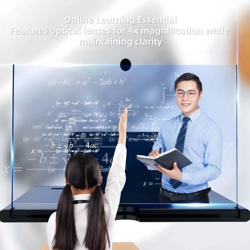 📱Mobile phone screen magnifier | HD anti-blue light eye protection | Foldable and portable tool for watching TV series