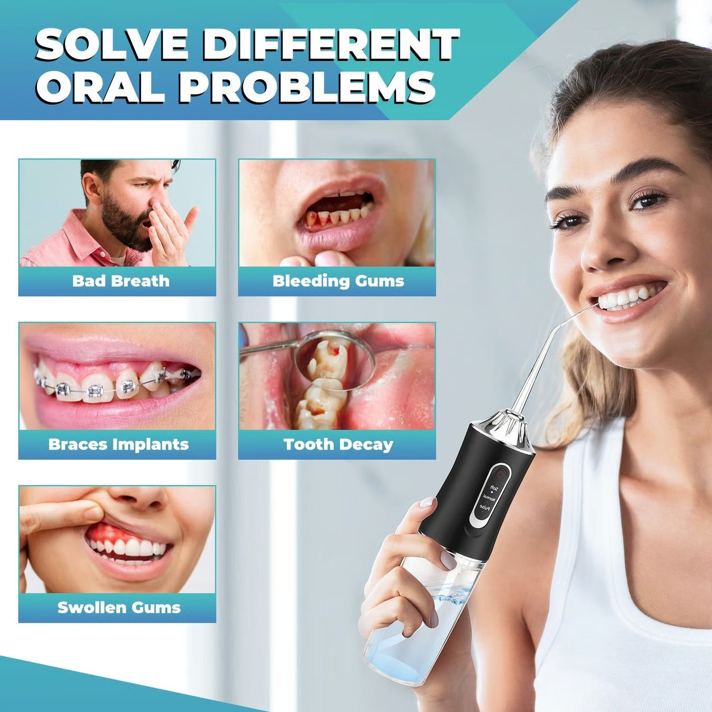 🦷 Achieve a Radiant Smile - 49% OFF - ✨ Rechargeable Electric Plaque Cleaner - For Effortless, All-Day Freshness!