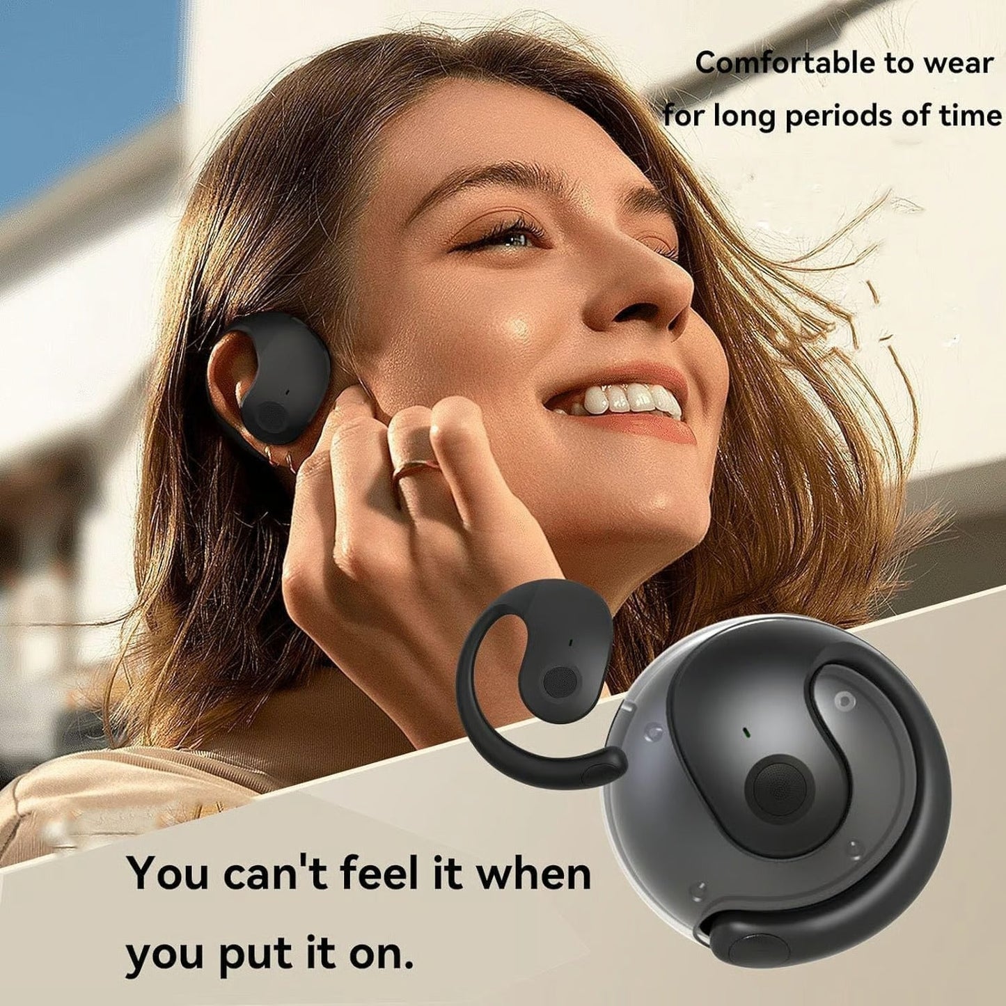 🔥🔥AI Translation Wireless Smart Bluetooth Earphones【Special Offer, Fast Shipping!】Compatible with iOS and Android systems