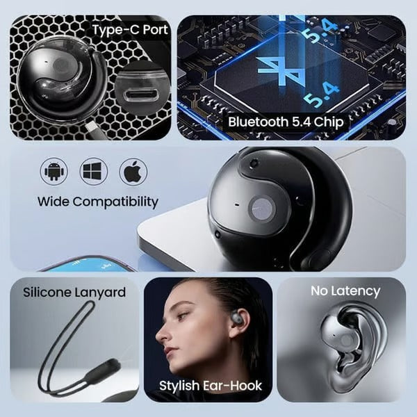 🔥🔥AI Translation Wireless Smart Bluetooth Earphones【Special Offer, Fast Shipping!】Compatible with iOS and Android systems
