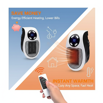🔥 Cozy Zone™ Portable Heater